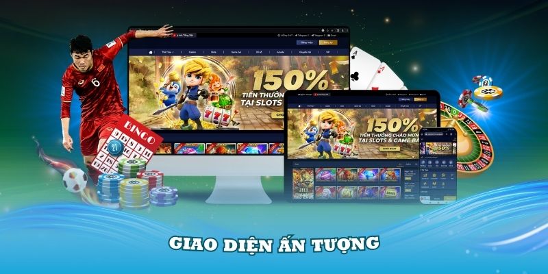 Giao diện 69vn.com cực kỳ ấn tượng và đẹp mắt